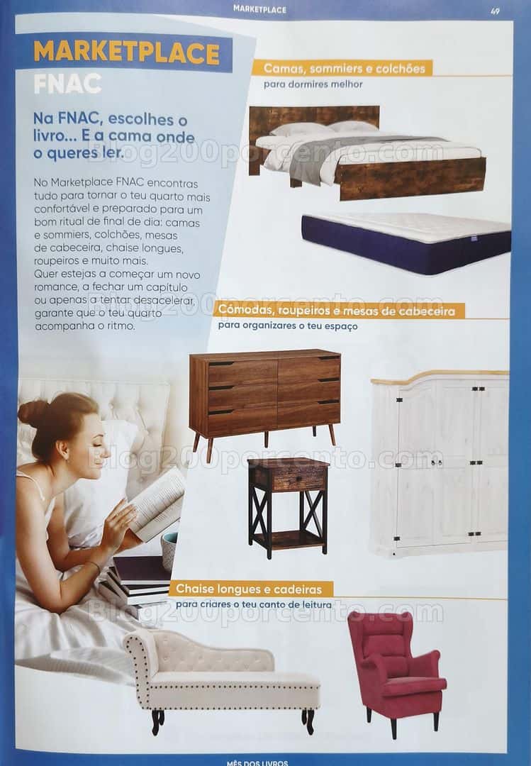 Antevisão Folheto FNAC Mês dos Livros Promoções de 16 abril a 20 maio