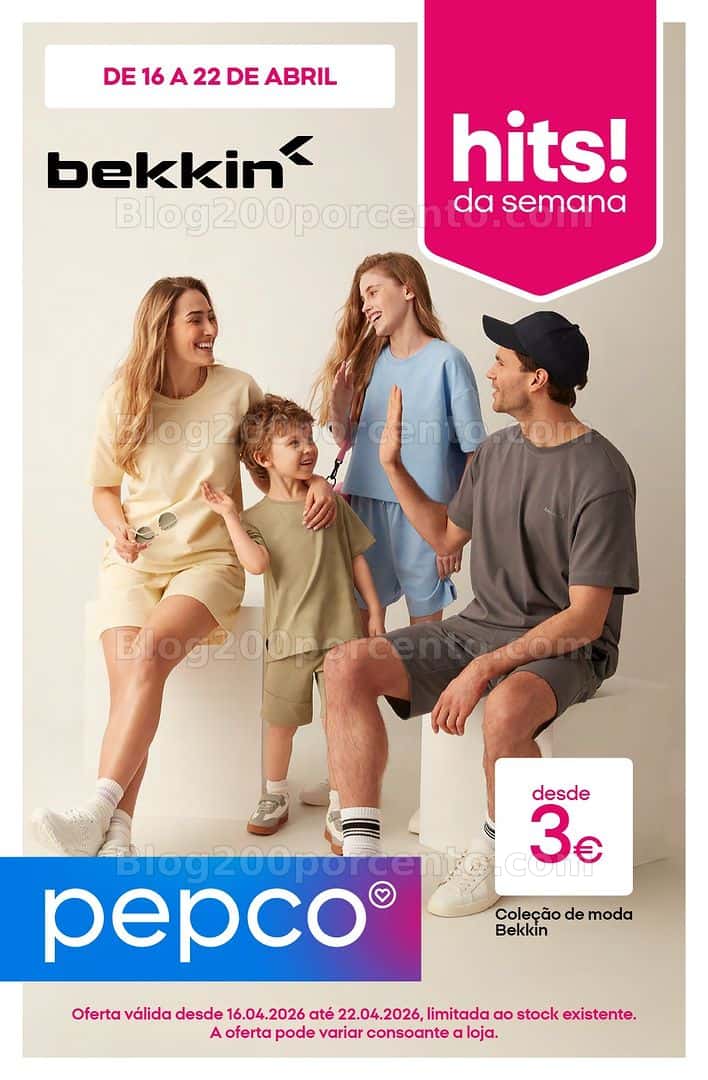 Antevisão Folheto PEPCO Promoções de 16 a 22 abril