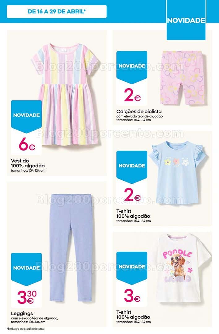 Antevisão Folheto PEPCO Promoções de 16 a 22 abril