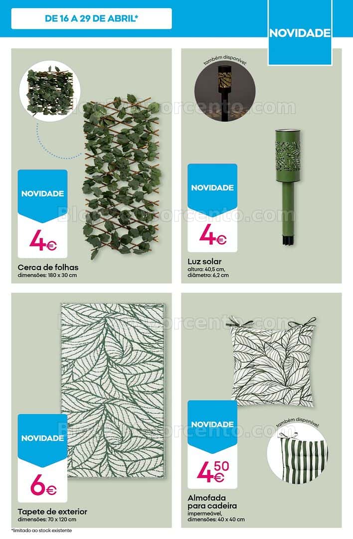 Antevisão Folheto PEPCO Promoções de 16 a 22 abril