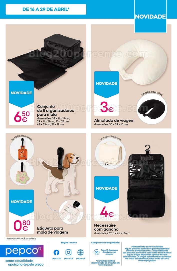 Antevisão Folheto PEPCO Promoções de 16 a 22 abril