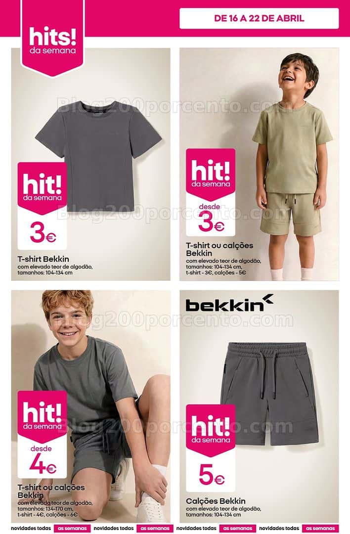 Antevisão Folheto PEPCO Promoções de 16 a 22 abril