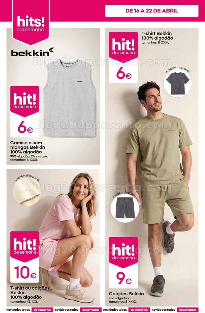 Antevisão Folheto PEPCO Promoções de 16 a 22 abril