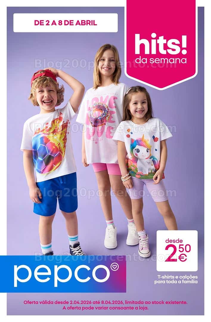 Antevisão Folheto PEPCO Promoções de 2 a 8 abril