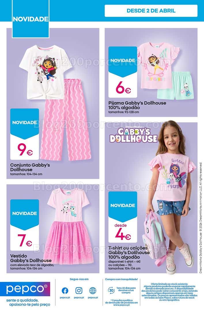 Antevisão Folheto PEPCO Promoções de 2 a 8 abril