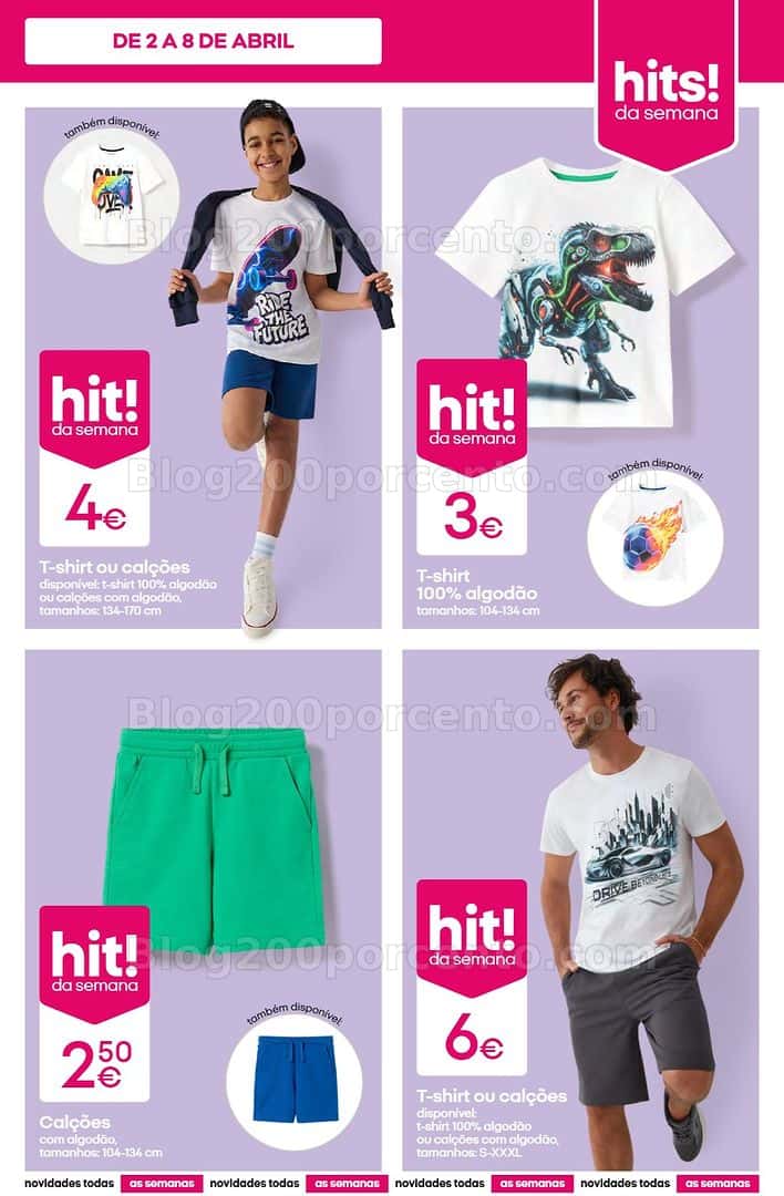 Antevisão Folheto PEPCO Promoções de 2 a 8 abril