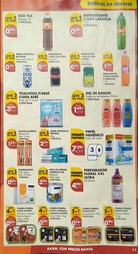 Antevisão Folheto PINGO DOCE Promoções de 21 a 27 abril