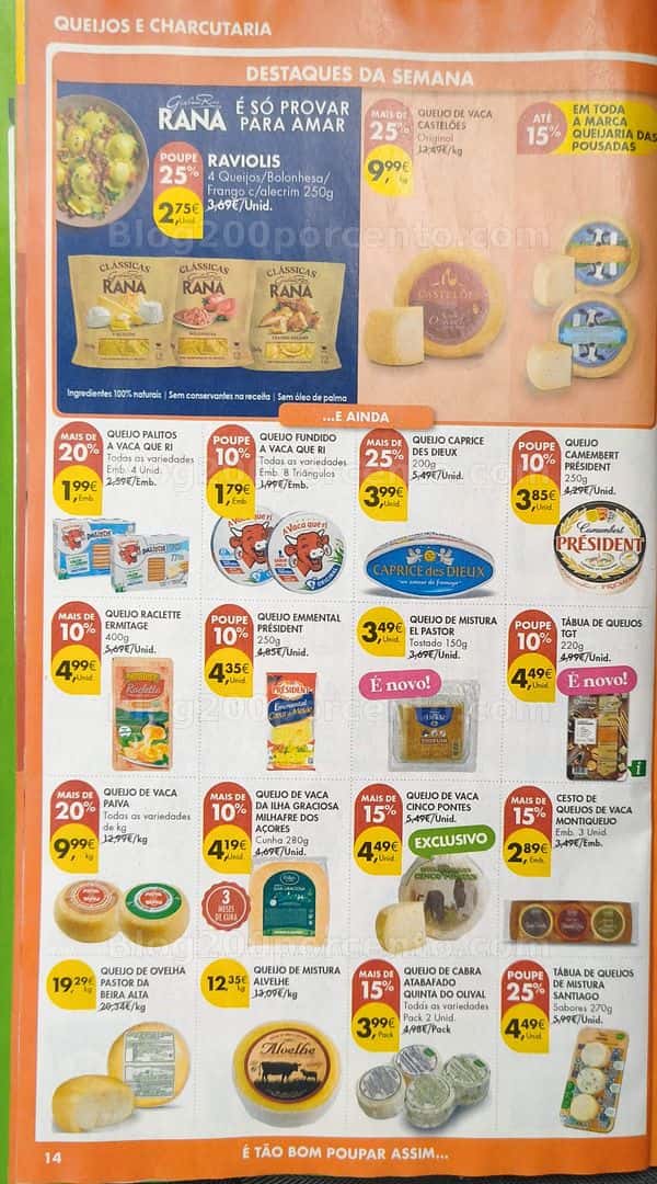 Antevisão Folheto PINGO DOCE Promoções de 21 a 27 abril