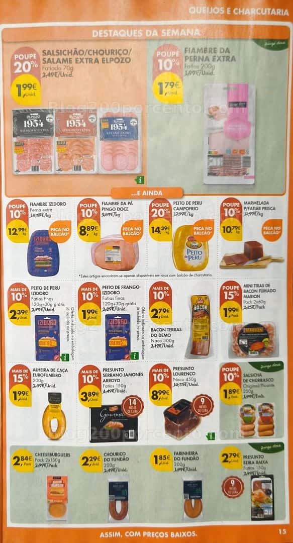 Antevisão Folheto PINGO DOCE Promoções de 21 a 27 abril