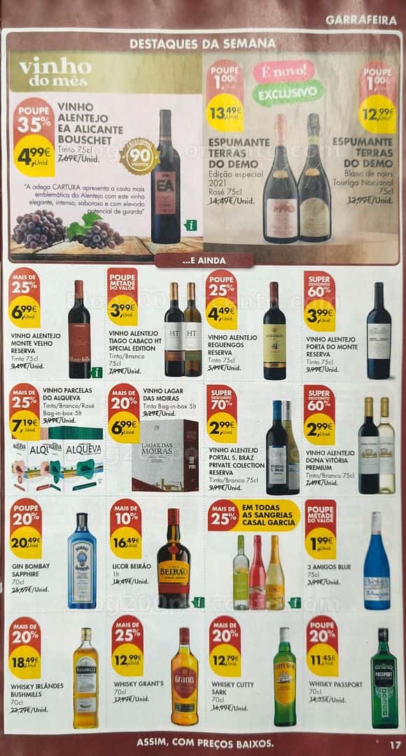 Antevisão Folheto PINGO DOCE Promoções de 21 a 27 abril