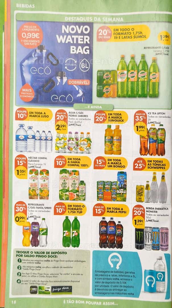 Antevisão Folheto PINGO DOCE Promoções de 21 a 27 abril