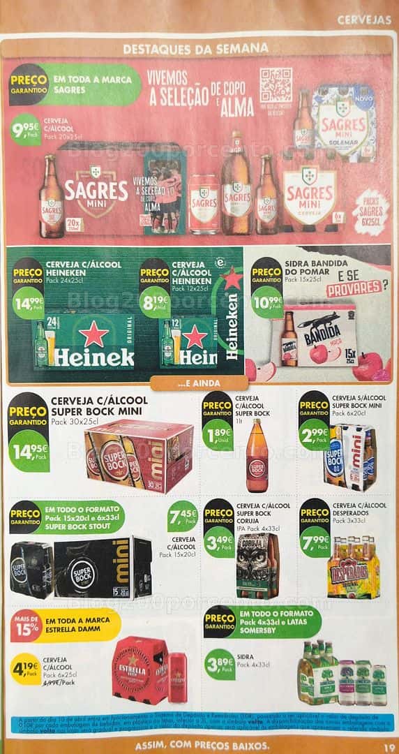 Antevisão Folheto PINGO DOCE Promoções de 21 a 27 abril