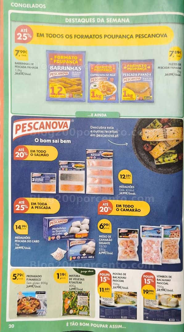 Antevisão Folheto PINGO DOCE Promoções de 21 a 27 abril