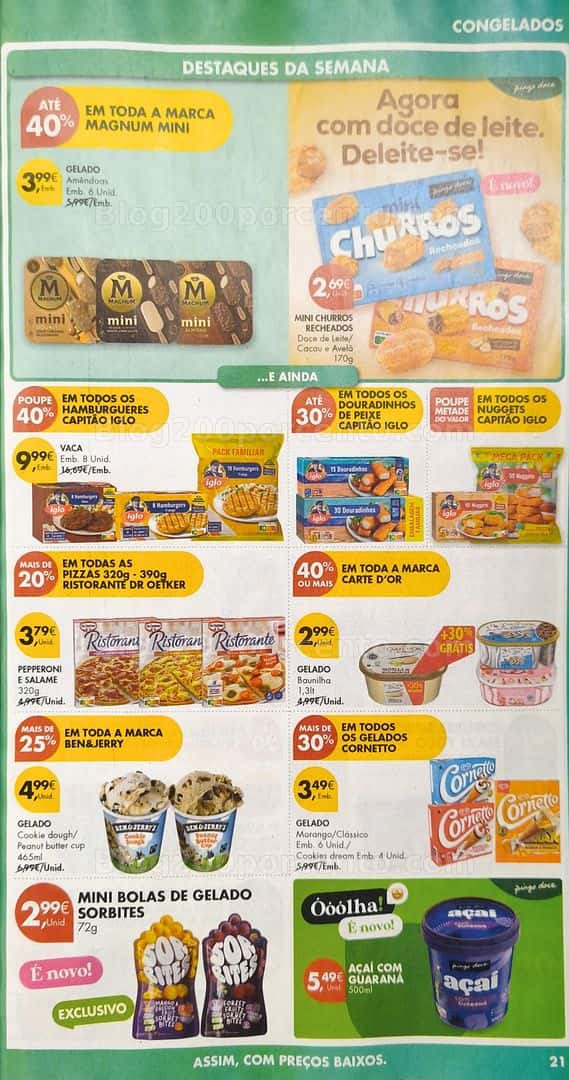 Antevisão Folheto PINGO DOCE Promoções de 21 a 27 abril