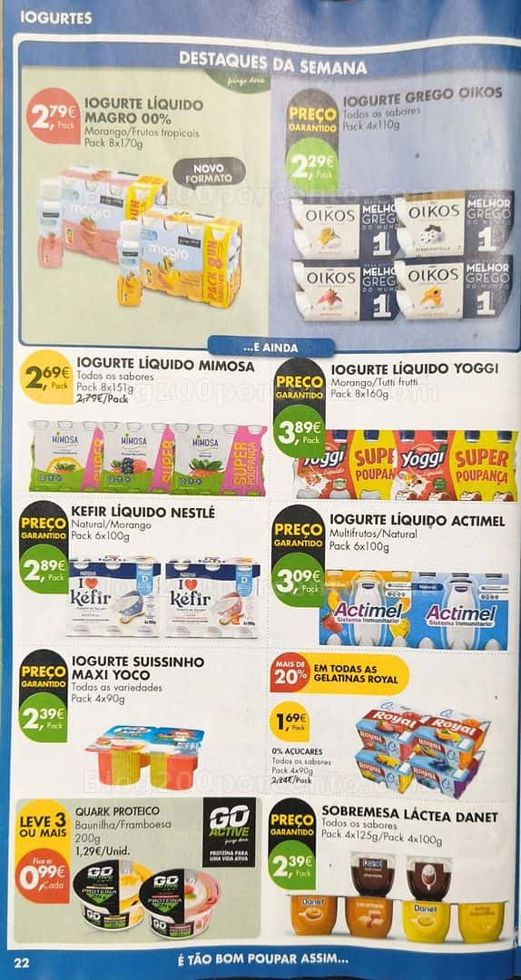 Antevisão Folheto PINGO DOCE Promoções de 21 a 27 abril