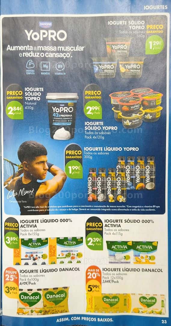 Antevisão Folheto PINGO DOCE Promoções de 21 a 27 abril