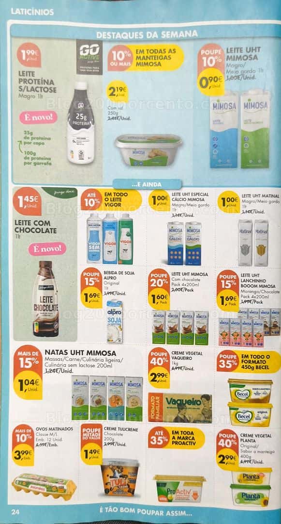 Antevisão Folheto PINGO DOCE Promoções de 21 a 27 abril