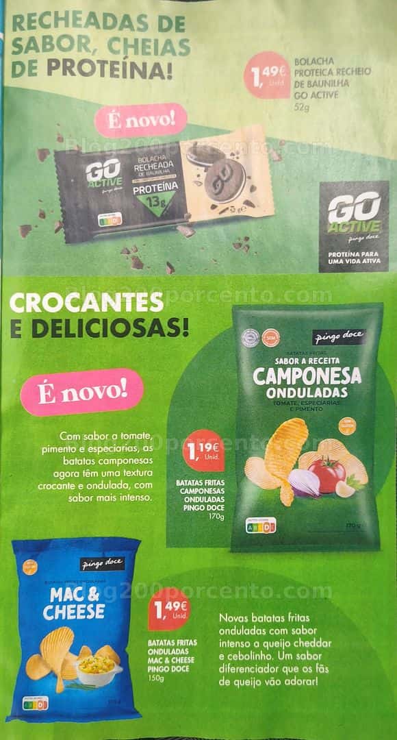 Antevisão Folheto PINGO DOCE Promoções de 21 a 27 abril