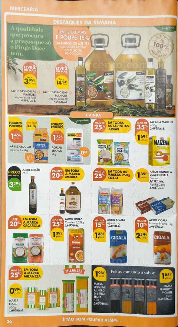 Antevisão Folheto PINGO DOCE Promoções de 21 a 27 abril