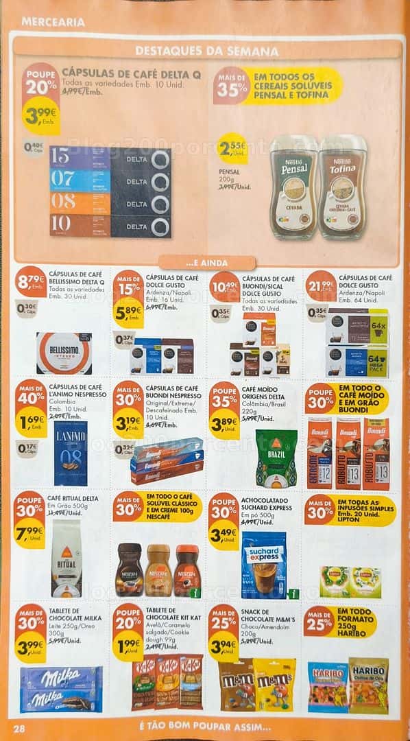 Antevisão Folheto PINGO DOCE Promoções de 21 a 27 abril