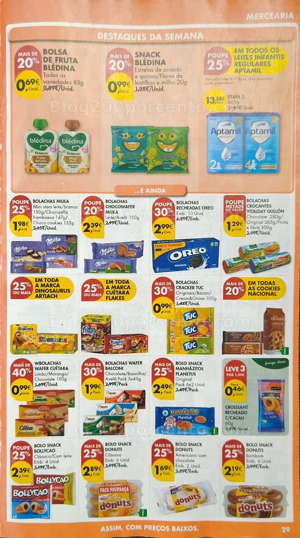 Antevisão Folheto PINGO DOCE Promoções de 21 a 27 abril