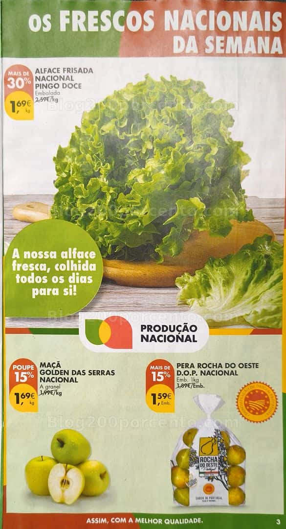 Antevisão Folheto PINGO DOCE Promoções de 21 a 27 abril