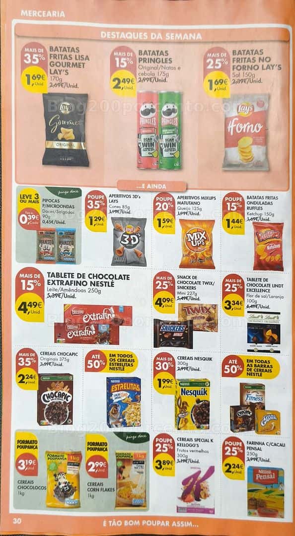 Antevisão Folheto PINGO DOCE Promoções de 21 a 27 abril