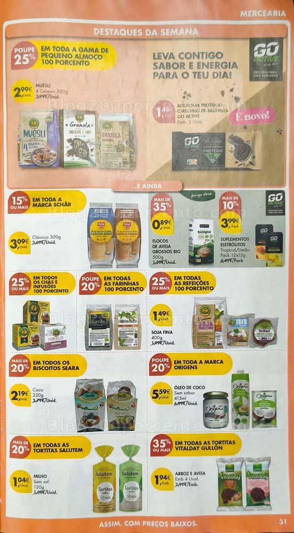 Antevisão Folheto PINGO DOCE Promoções de 21 a 27 abril