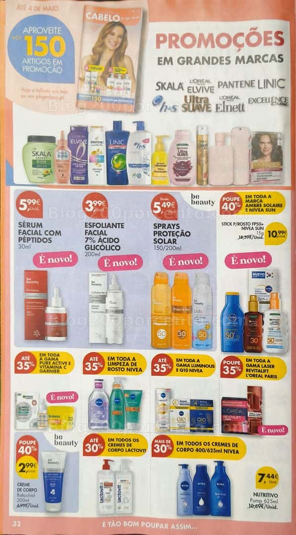 Antevisão Folheto PINGO DOCE Promoções de 21 a 27 abril