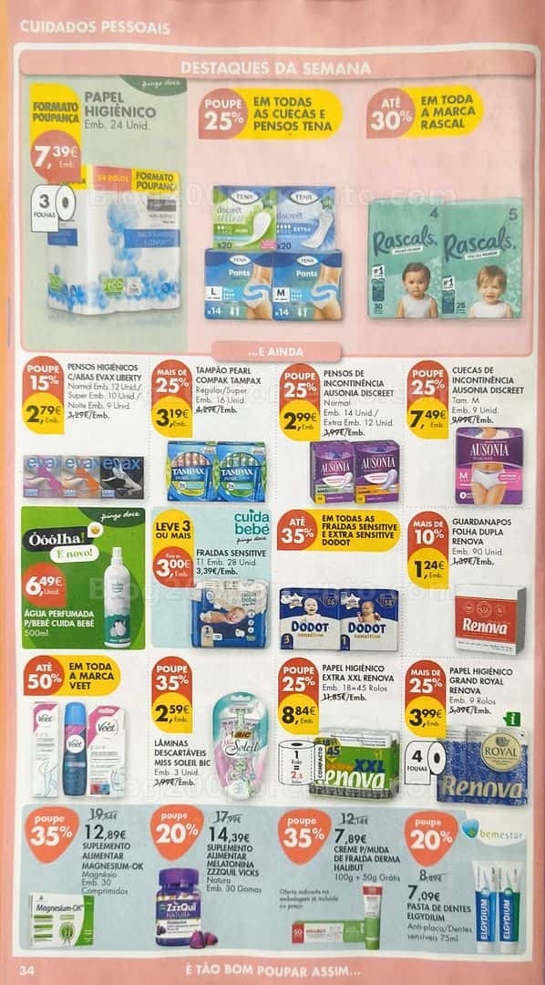 Antevisão Folheto PINGO DOCE Promoções de 21 a 27 abril