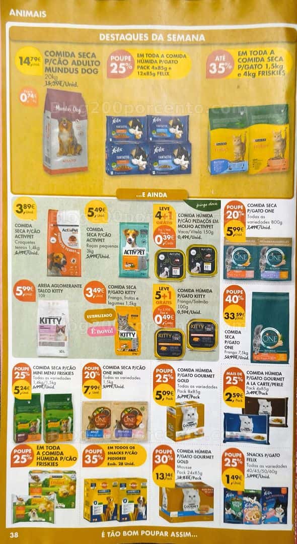 Antevisão Folheto PINGO DOCE Promoções de 21 a 27 abril