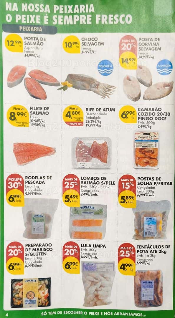 Antevisão Folheto PINGO DOCE Promoções de 21 a 27 abril