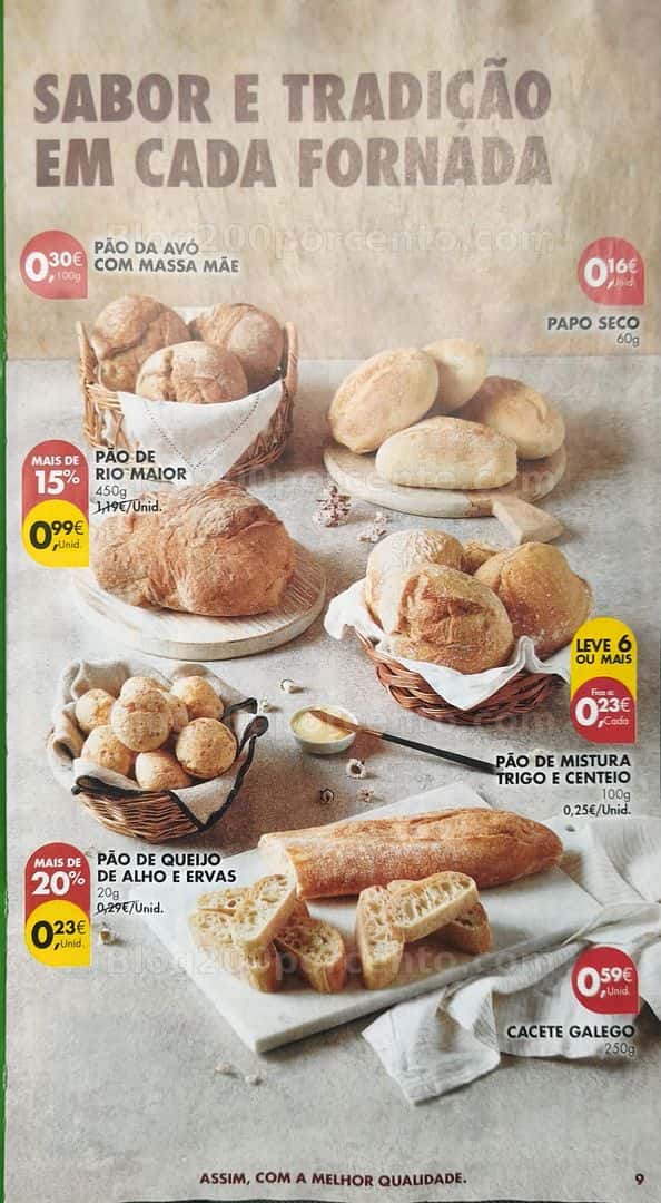 Antevisão Folheto PINGO DOCE Promoções de 21 a 27 abril