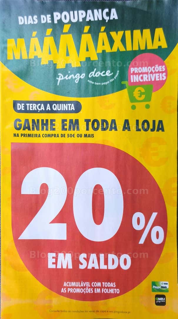 Antevisão Folheto PINGO DOCE Promoções de 28 abril a 4 maio