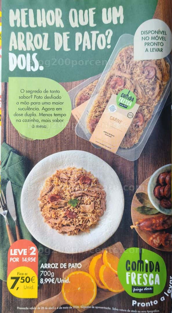 Antevisão Folheto PINGO DOCE Promoções de 28 abril a 4 maio