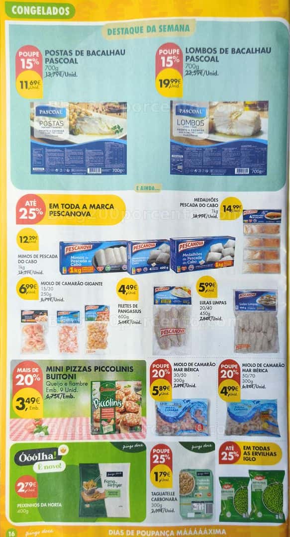 Antevisão Folheto PINGO DOCE Promoções de 28 abril a 4 maio