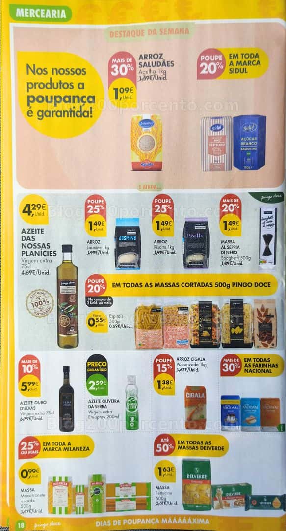 Antevisão Folheto PINGO DOCE Promoções de 28 abril a 4 maio