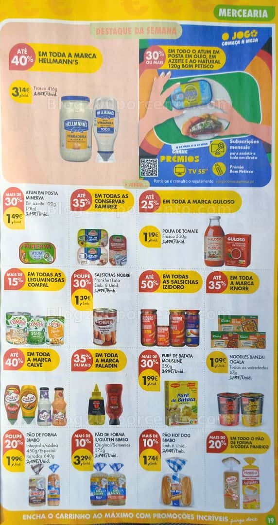 Antevisão Folheto PINGO DOCE Promoções de 28 abril a 4 maio