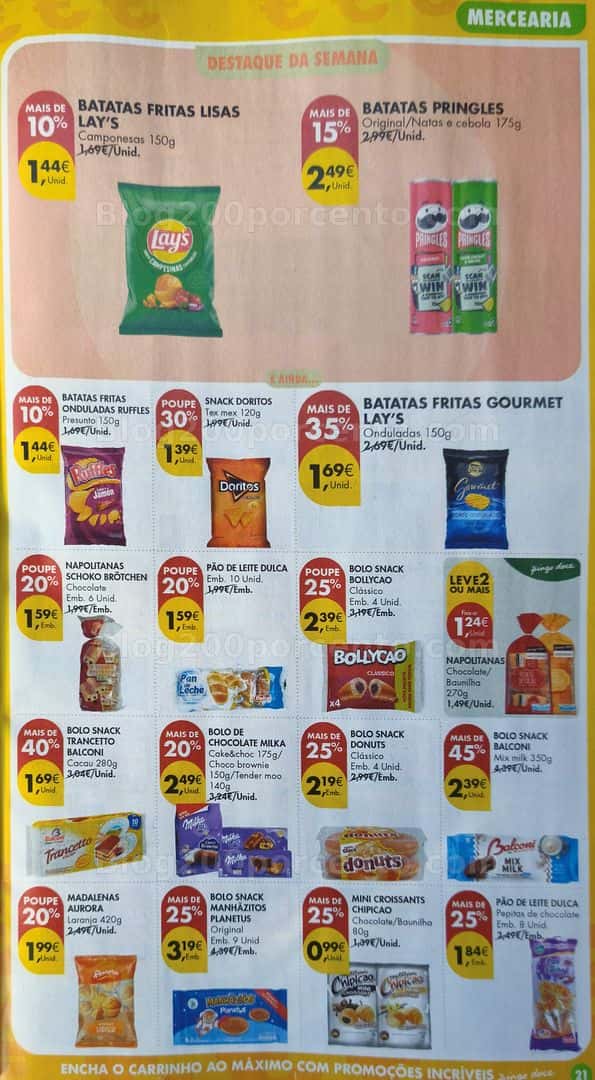 Antevisão Folheto PINGO DOCE Promoções de 28 abril a 4 maio