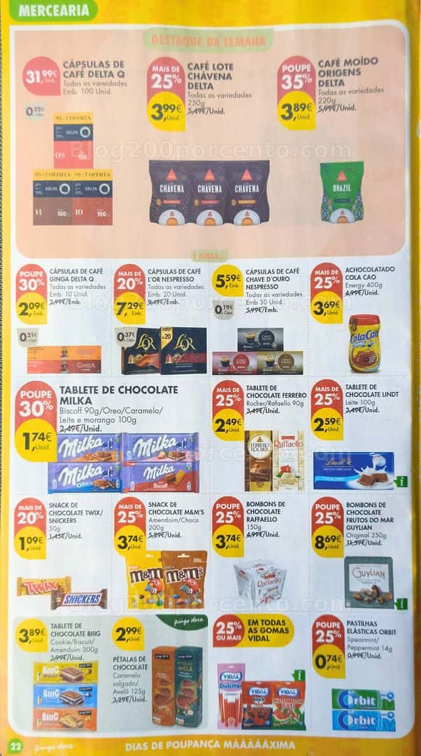 Antevisão Folheto PINGO DOCE Promoções de 28 abril a 4 maio