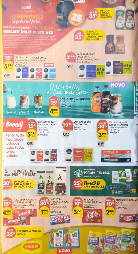 Antevisão Folheto PINGO DOCE Promoções de 28 abril a 4 maio