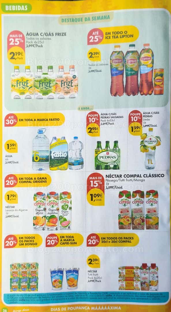 Antevisão Folheto PINGO DOCE Promoções de 28 abril a 4 maio