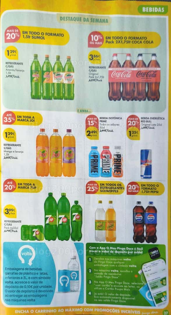 Antevisão Folheto PINGO DOCE Promoções de 28 abril a 4 maio