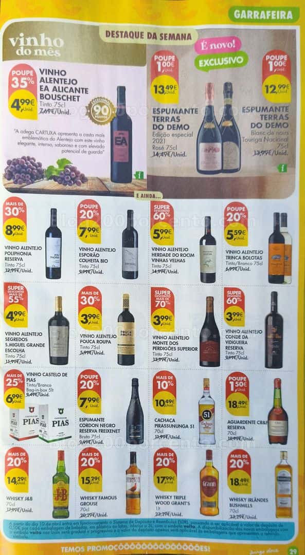 Antevisão Folheto PINGO DOCE Promoções de 28 abril a 4 maio