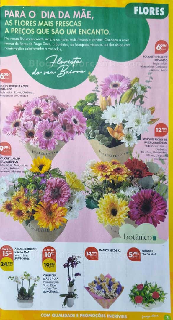 Antevisão Folheto PINGO DOCE Promoções de 28 abril a 4 maio