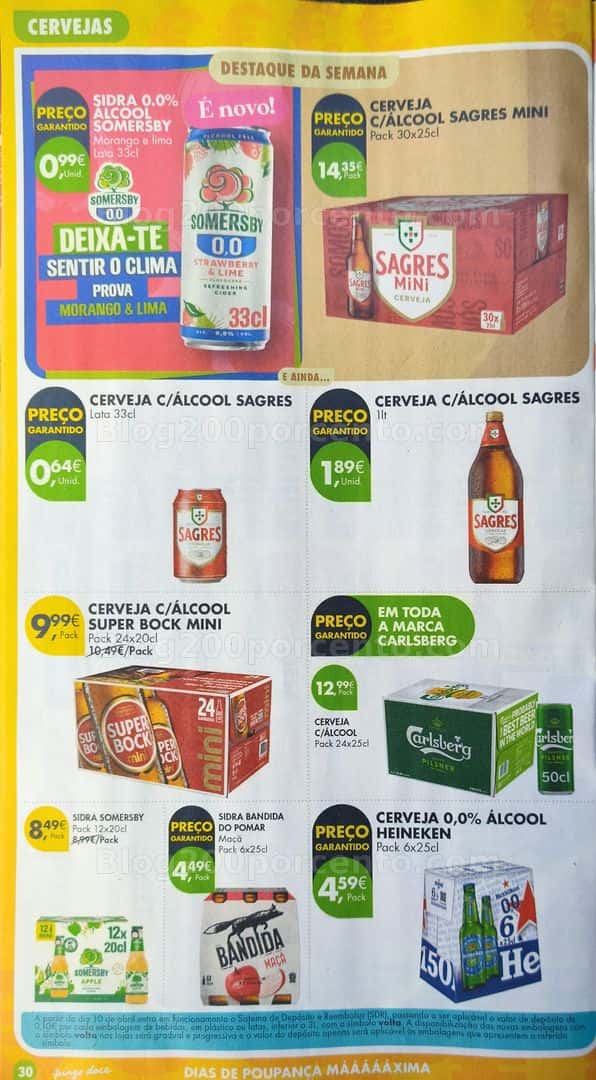 Antevisão Folheto PINGO DOCE Promoções de 28 abril a 4 maio