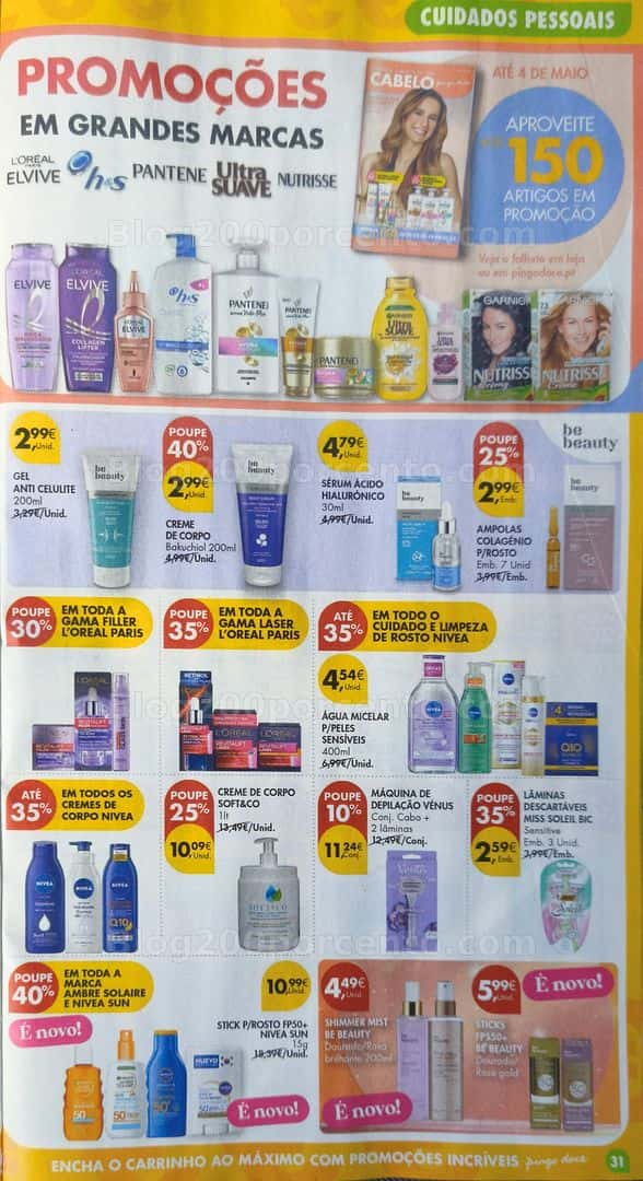 Antevisão Folheto PINGO DOCE Promoções de 28 abril a 4 maio