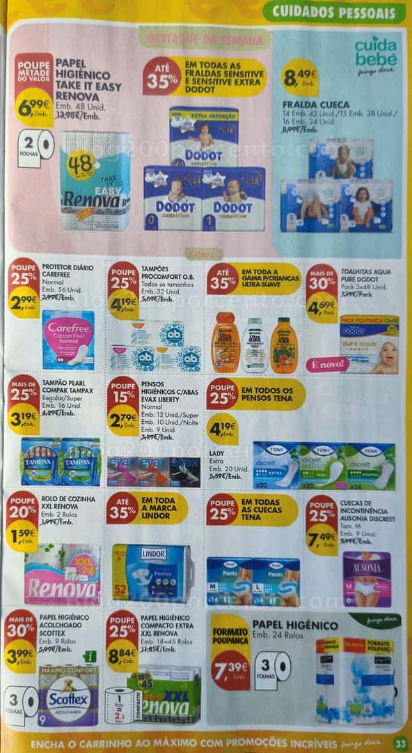 Antevisão Folheto PINGO DOCE Promoções de 28 abril a 4 maio