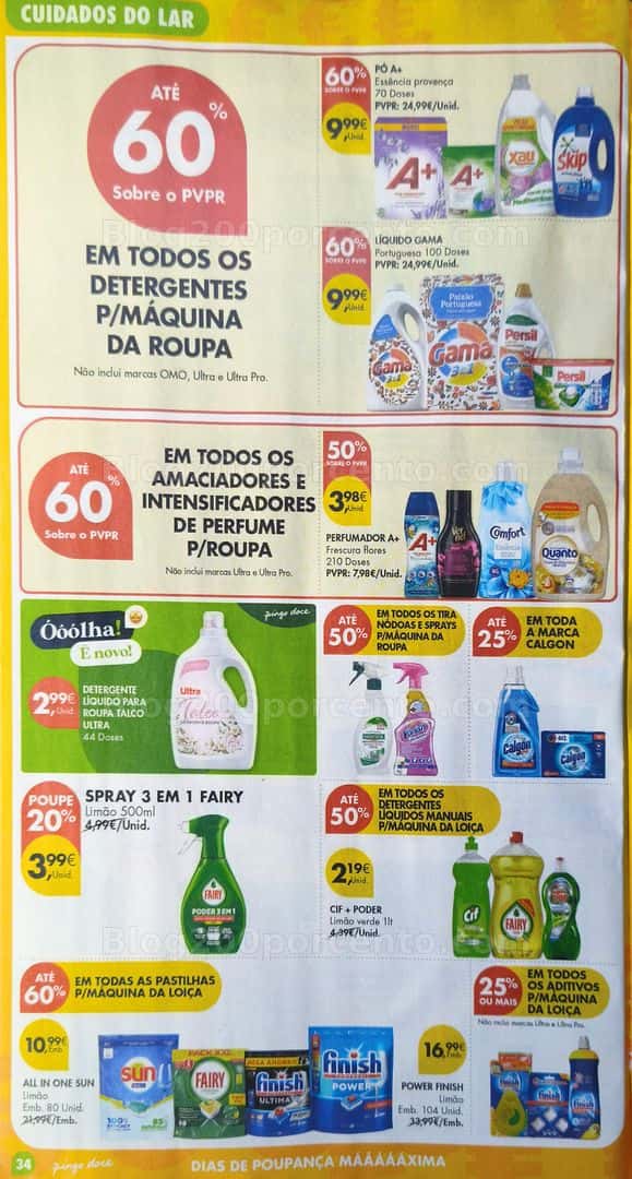 Antevisão Folheto PINGO DOCE Promoções de 28 abril a 4 maio