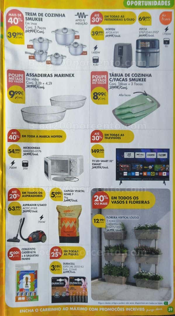 Antevisão Folheto PINGO DOCE Bazar Promoções de 28 abril a 4 maio